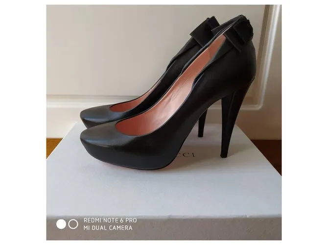 Nina Ricci stilettos NO21047.00073 negro 