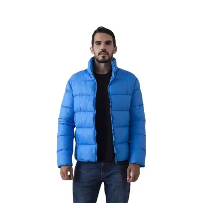 OJO ROJO CAMPERA NYLON EXIT AZUL FRANCIA