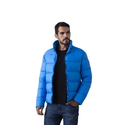 OJO ROJO CAMPERA NYLON EXIT AZUL FRANCIA