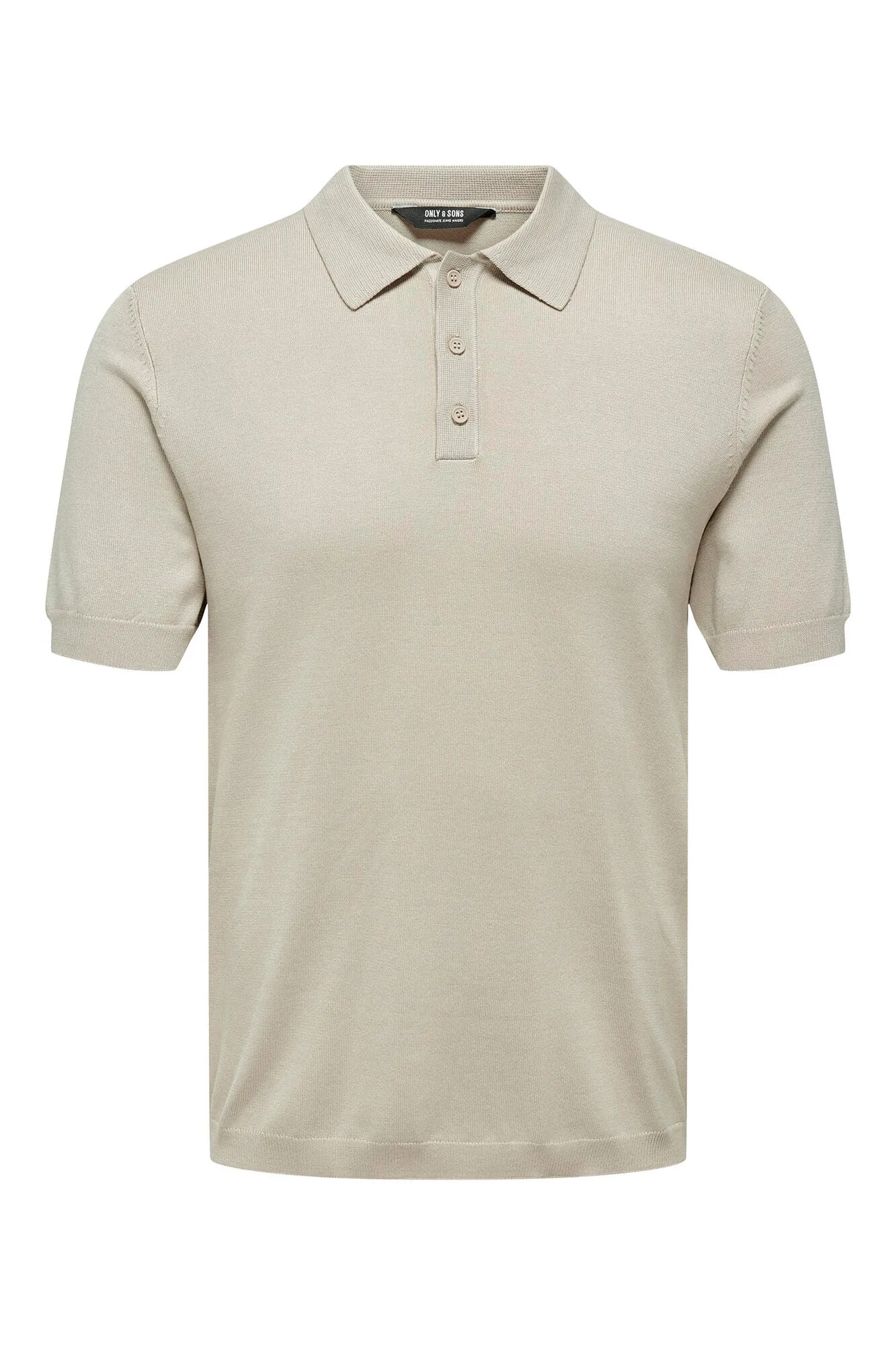 Only & Sons Polo de punto manga corta