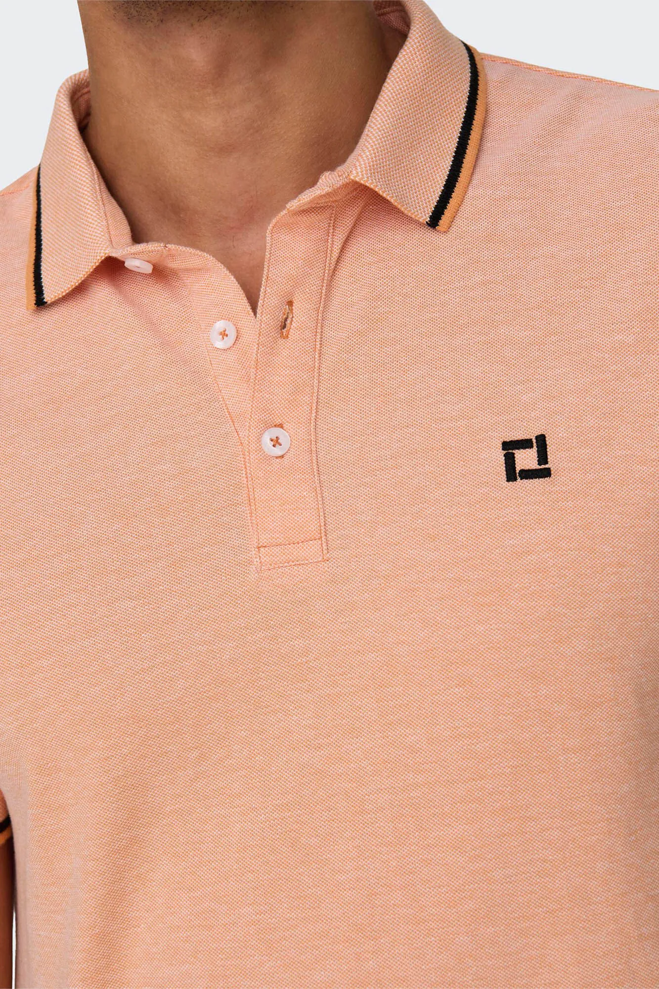 Only & Sons Polo piqué básico algodón