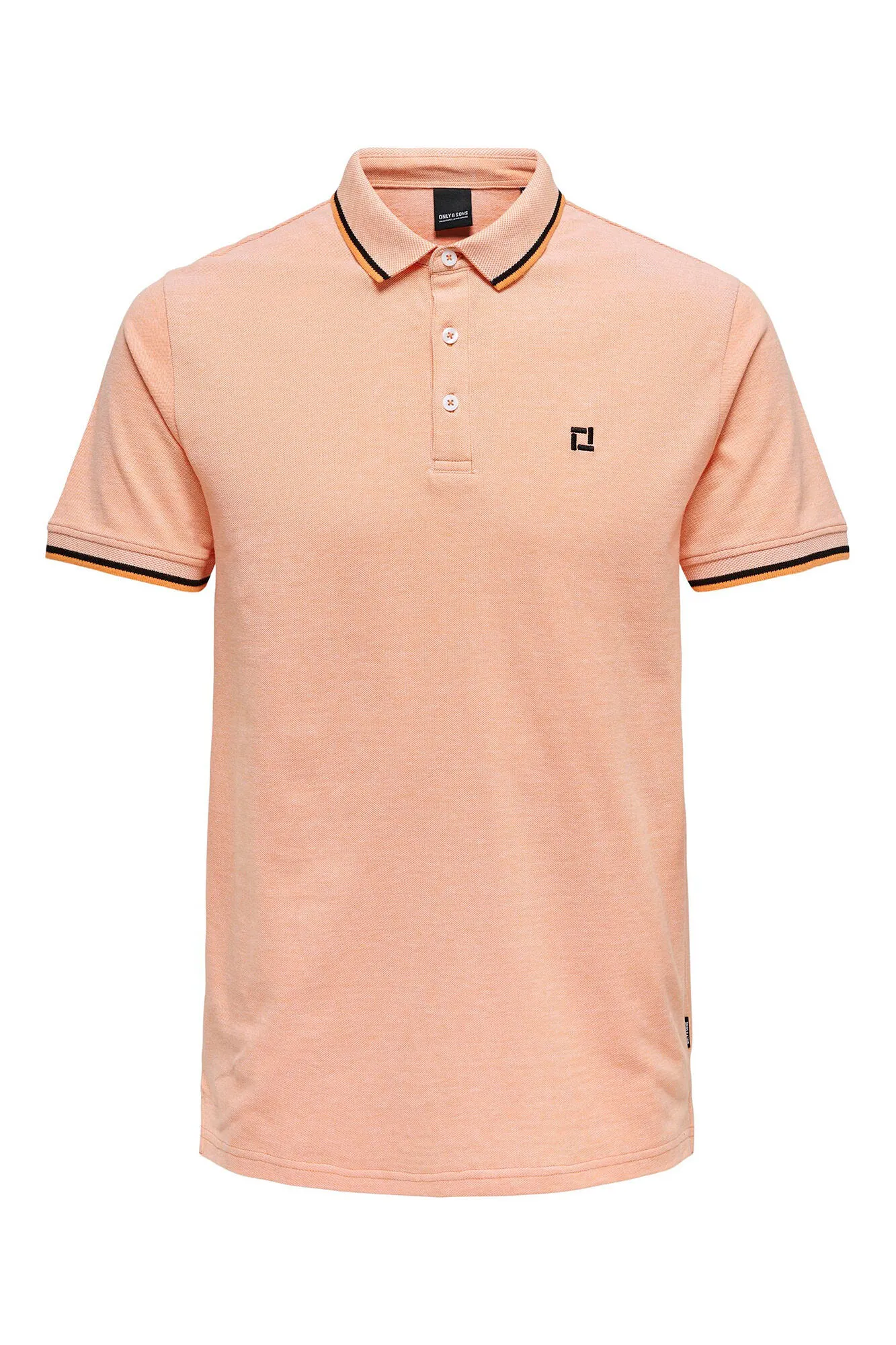 Only & Sons Polo piqué básico algodón