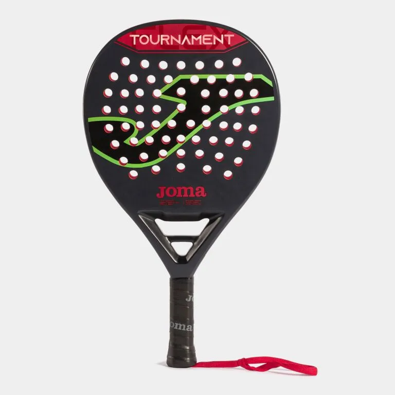 Pala de pádel Tournament negro rojo