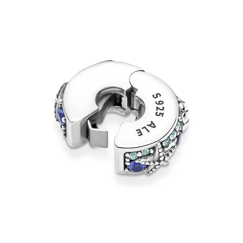 PANDORA CLIP CONCHA Y ESTRELLA DE MAR TROPICAL 791678C01