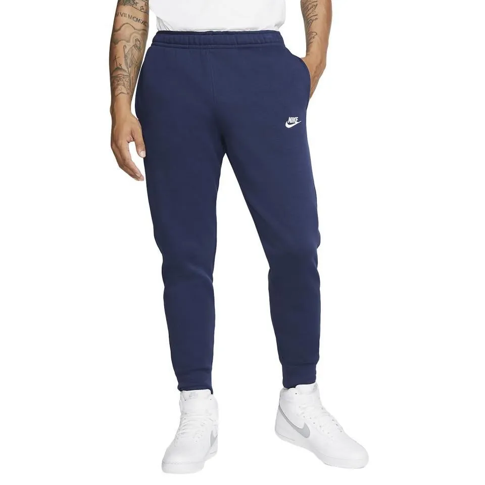 PANTALON NIKE CLUB AZUL HOMBRE