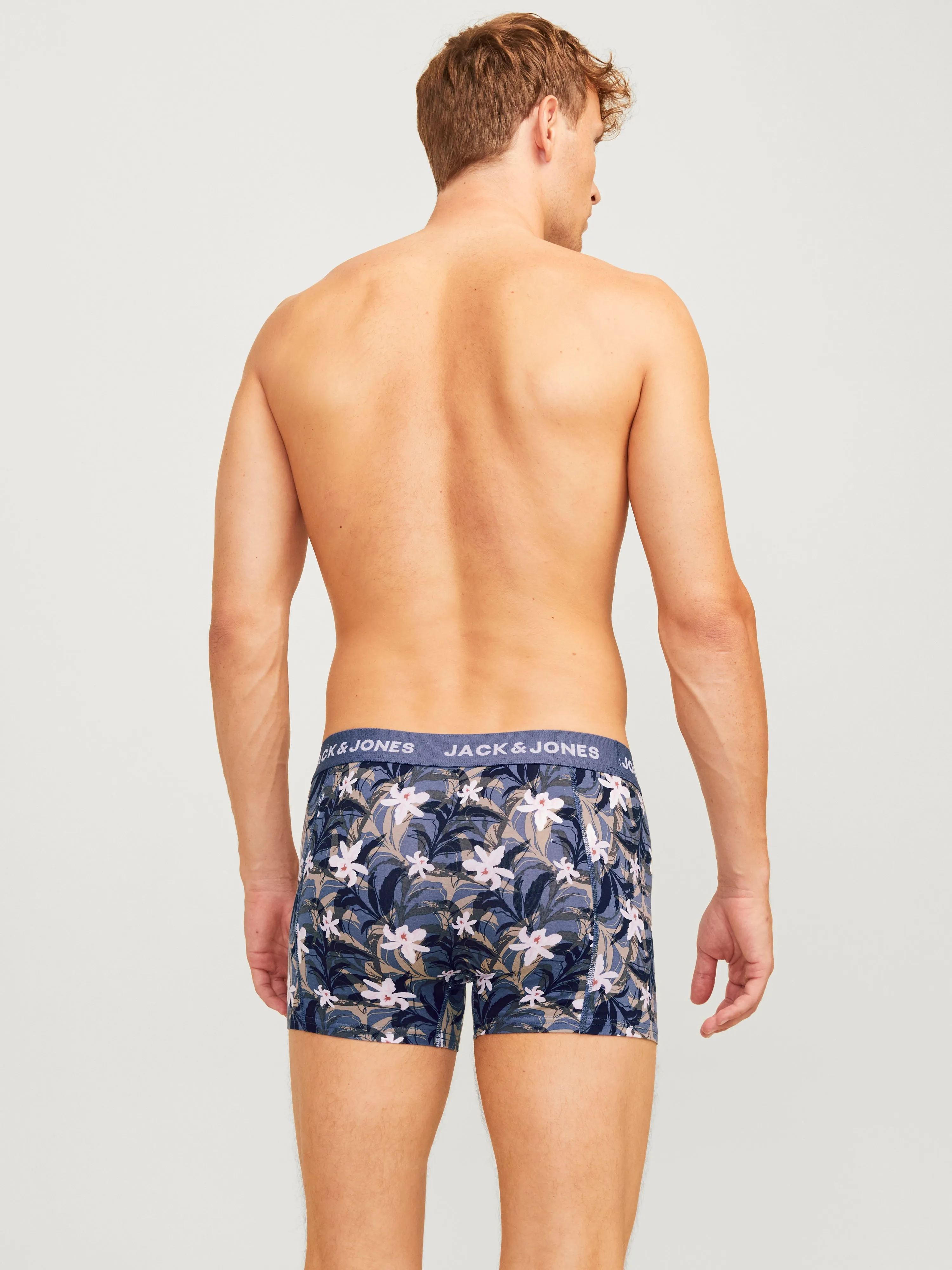 Paquete de 3 Boxers | Azul oscuro | Jack & Jones®