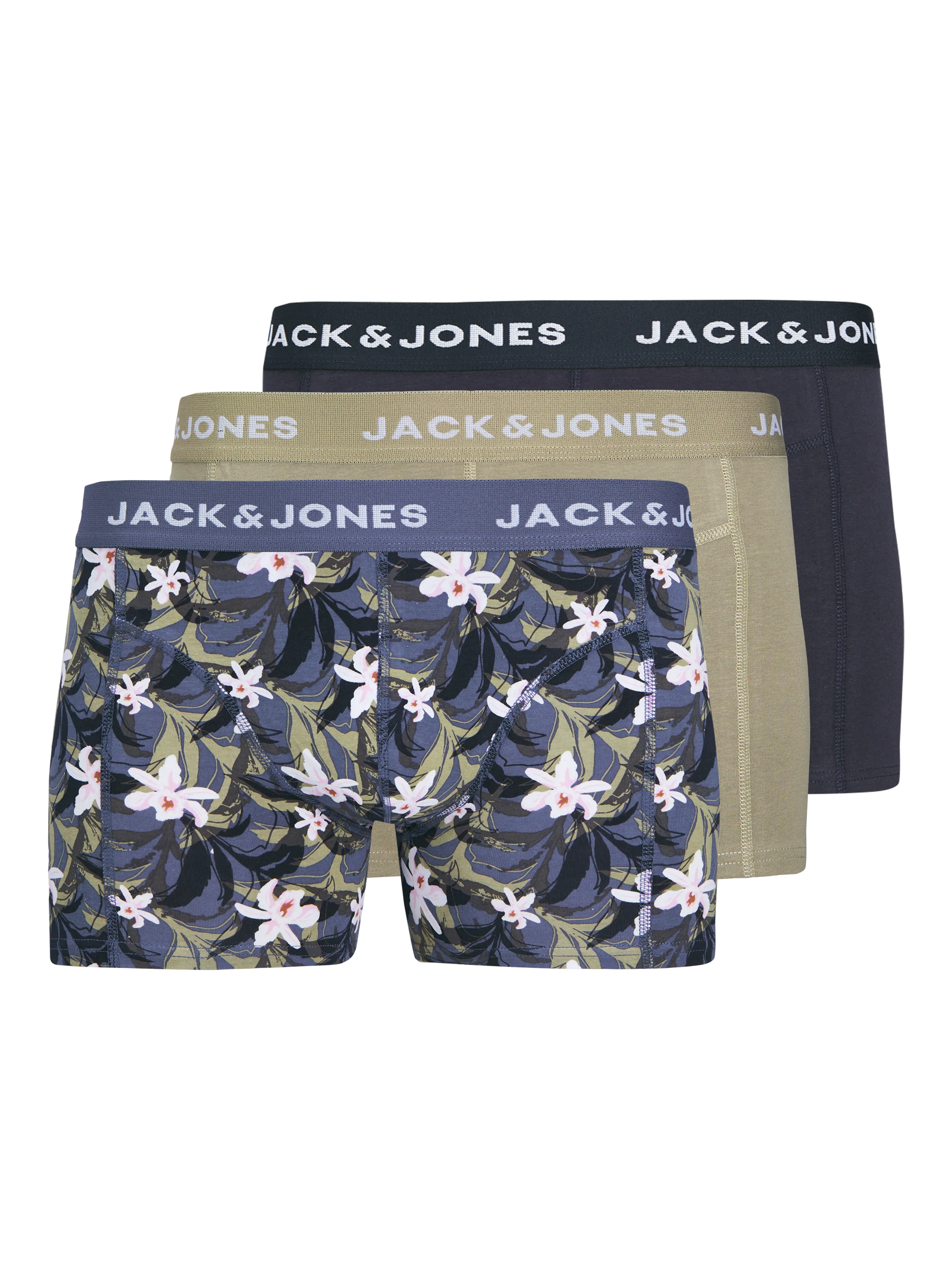 Paquete de 3 Boxers | Azul oscuro | Jack & Jones®