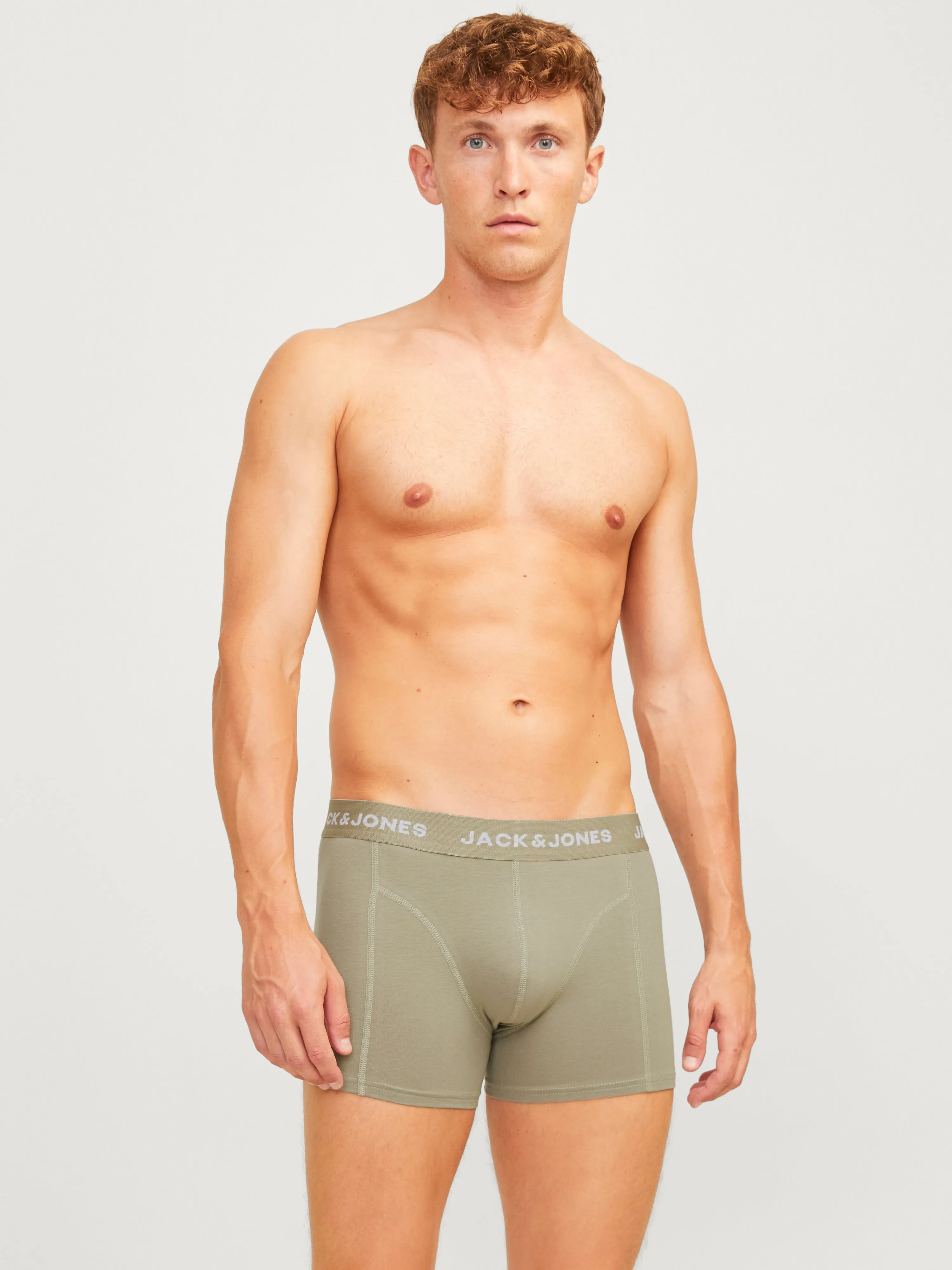 Paquete de 3 Boxers | Azul oscuro | Jack & Jones®