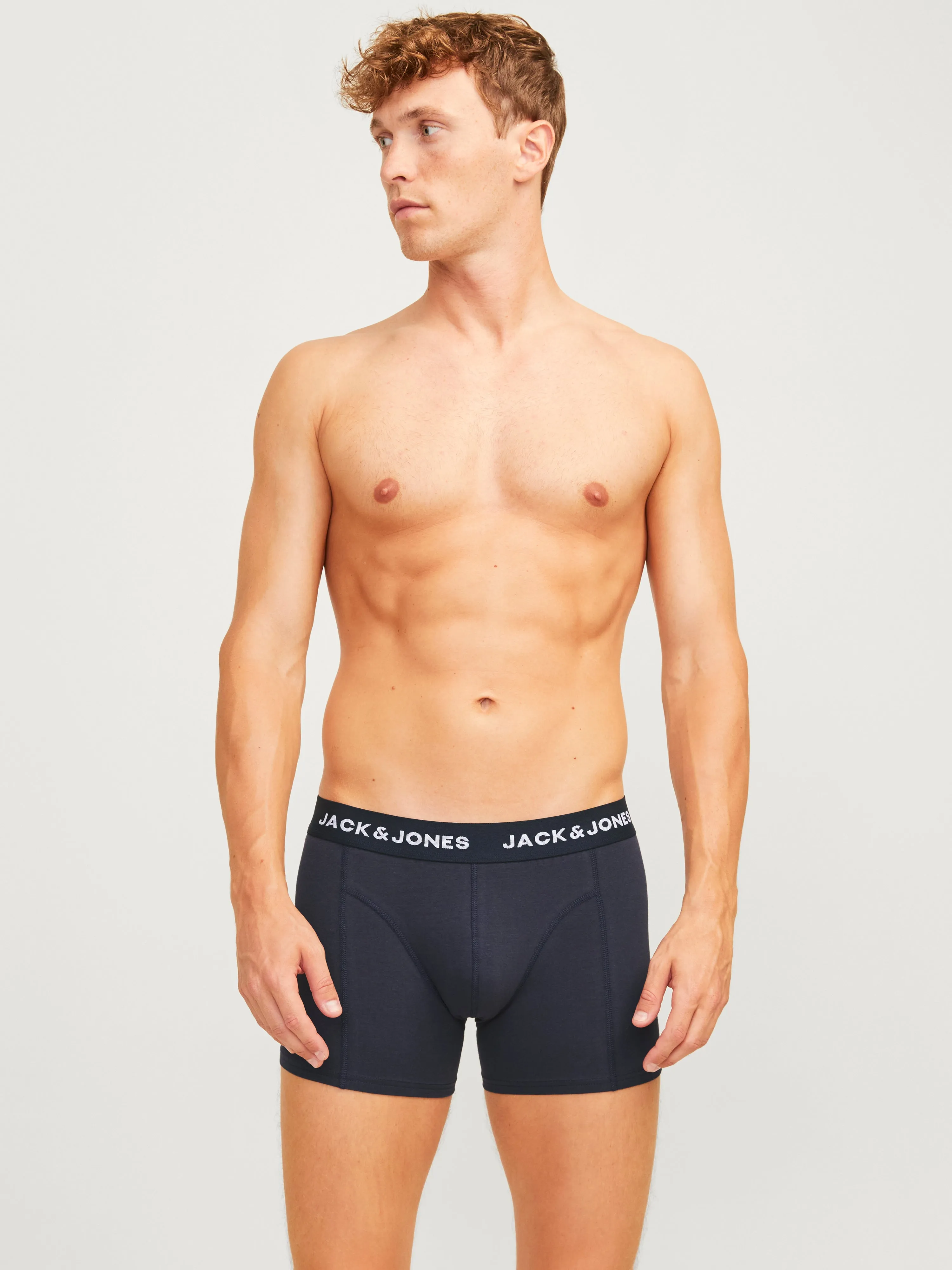 Paquete de 3 Boxers | Azul oscuro | Jack & Jones®