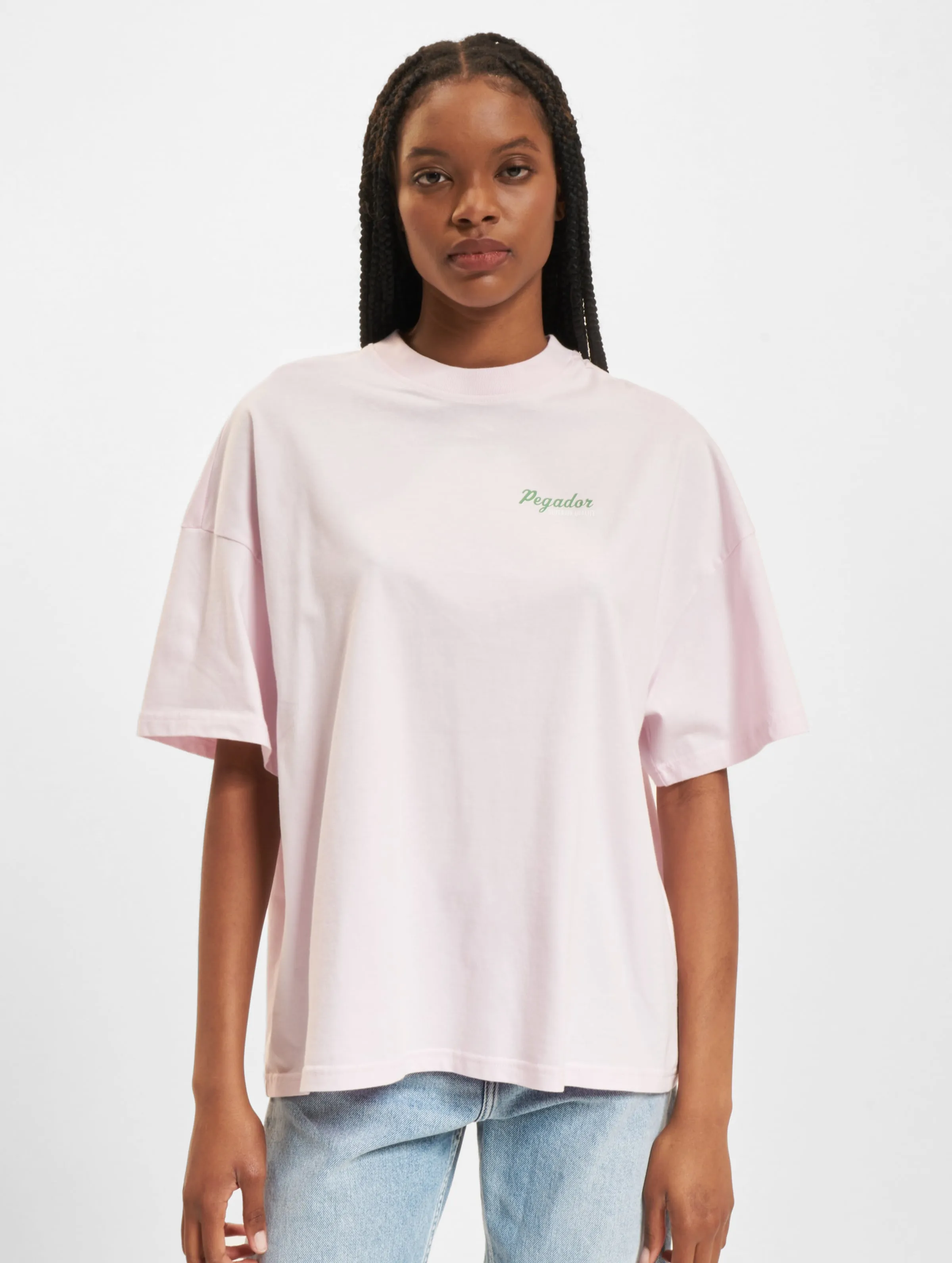 PEGADOR Chapi Heavy Oversized T-Shirts