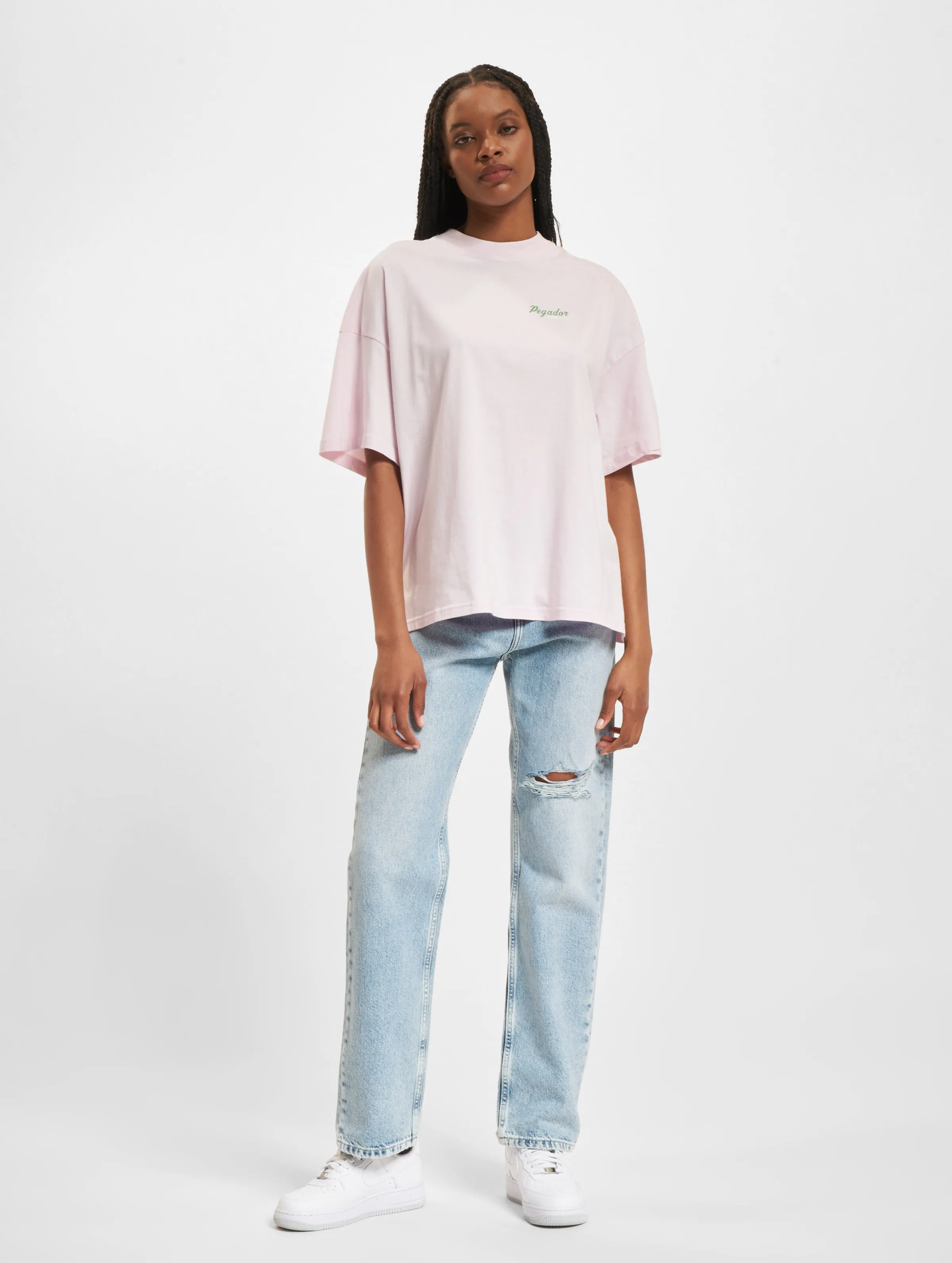 PEGADOR Chapi Heavy Oversized T-Shirts