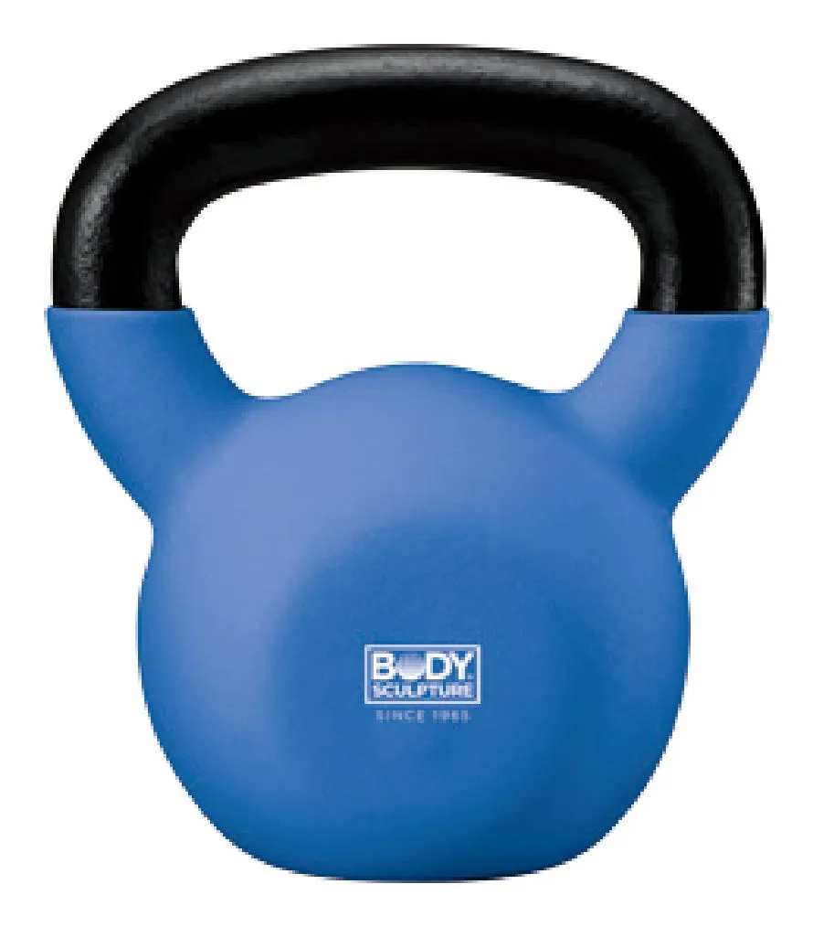 Pesa Rusa Kettlebell Neoprene Body Sculpture 6Kg. Azul claro