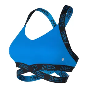 Peto Entrenamiento Mujer ZVibes Boxing Azul