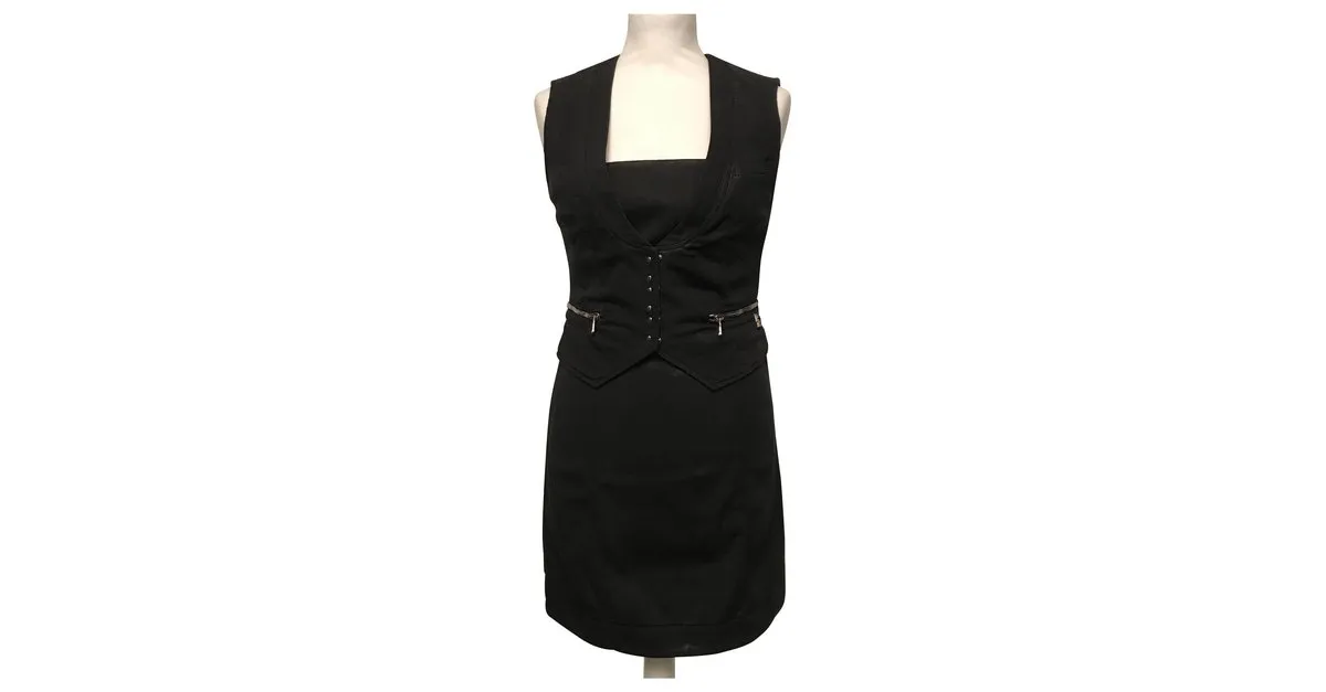 Pierre Balmain Vestidos Negro 