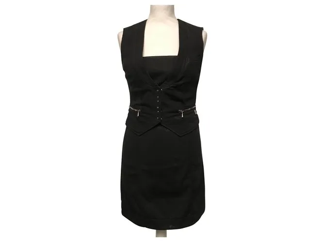 Pierre Balmain Vestidos Negro 