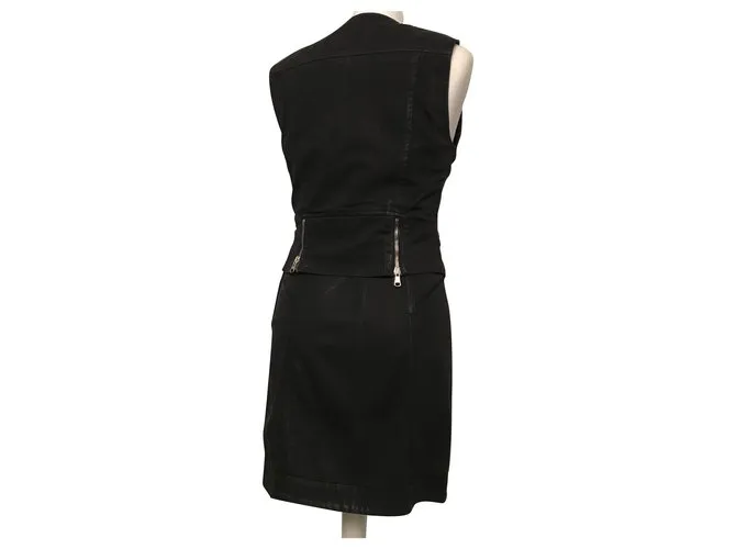 Pierre Balmain Vestidos Negro 