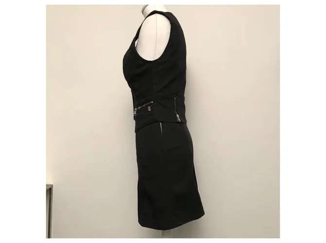 Pierre Balmain Vestidos Negro 