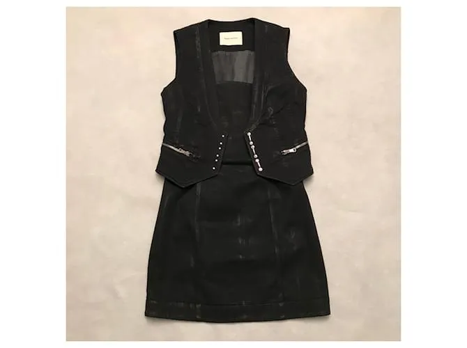 Pierre Balmain Vestidos Negro 