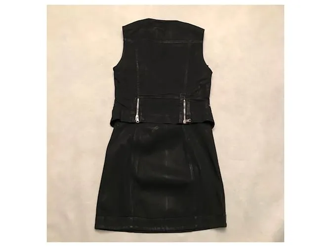 Pierre Balmain Vestidos Negro 