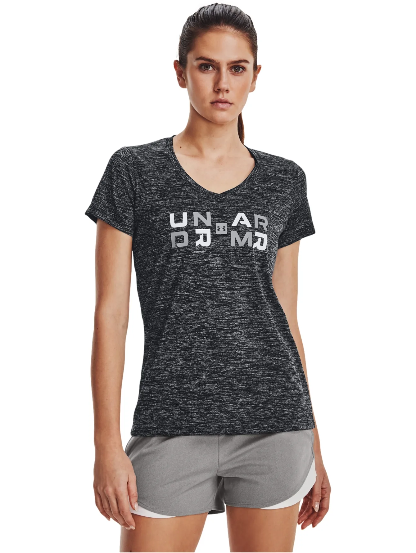 Playera Under Armour Graphic Para Mujer