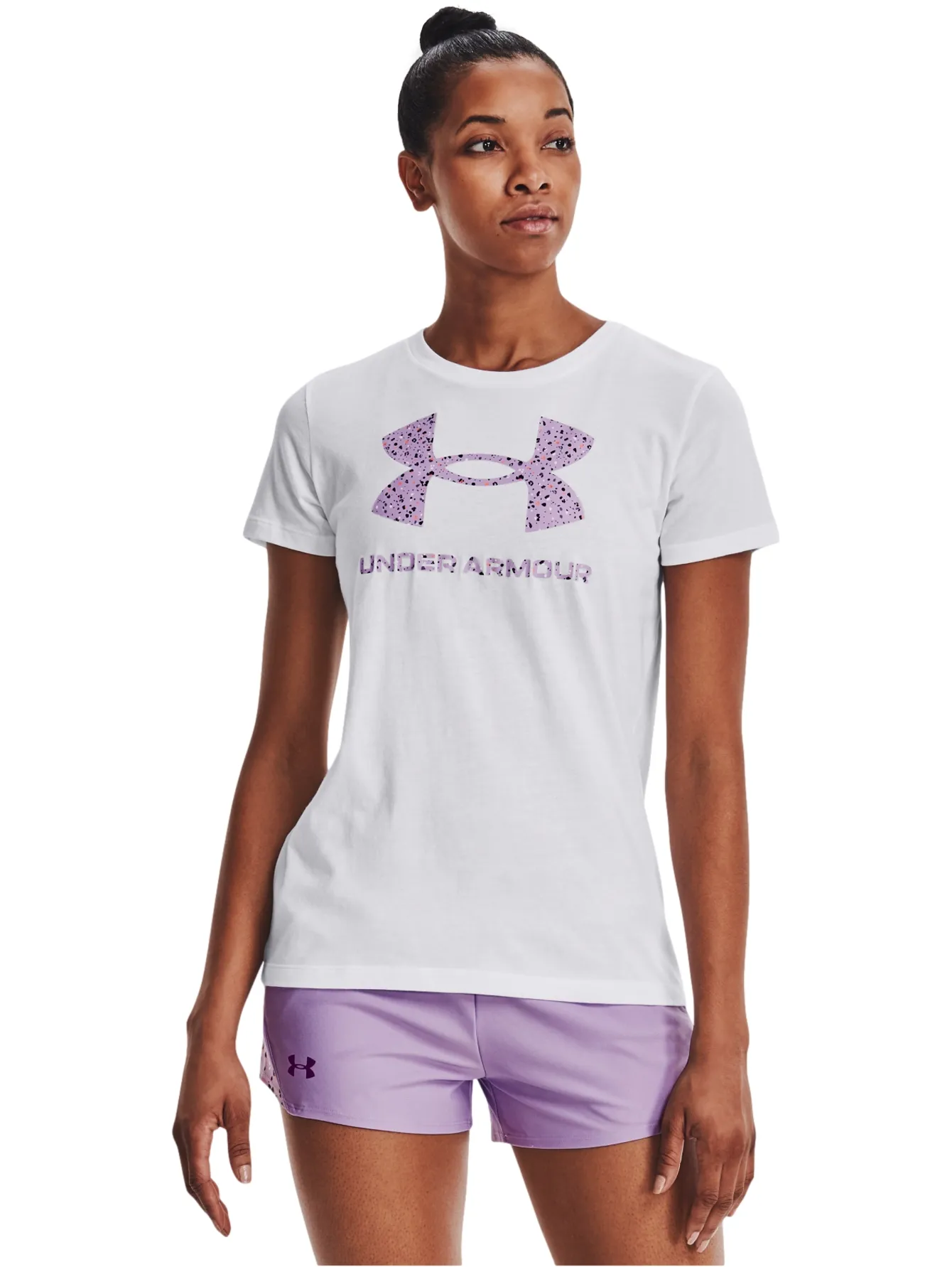 Playera Under Armour Sporstyle Para Mujer