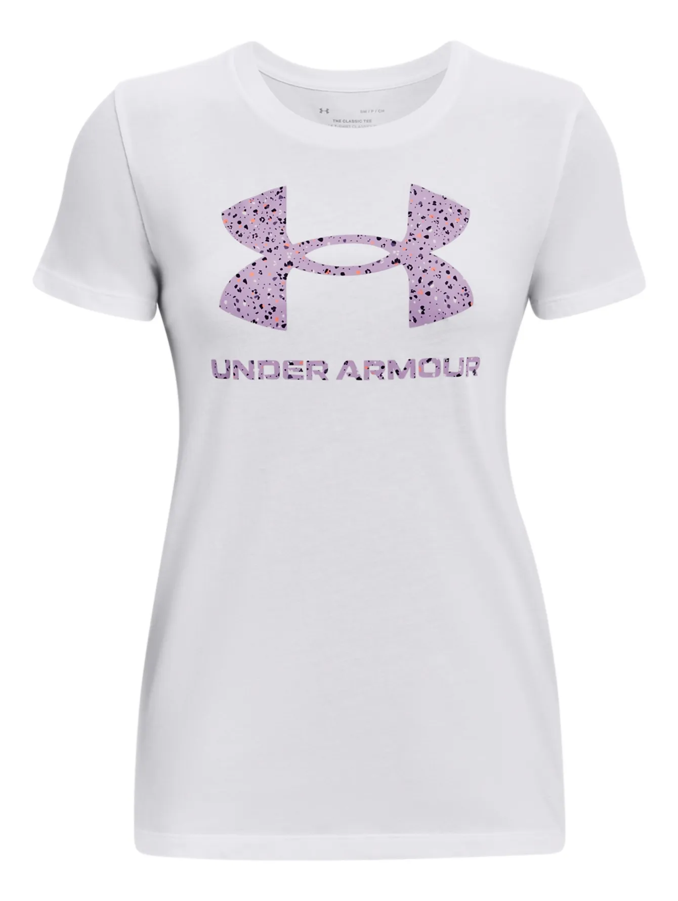 Playera Under Armour Sporstyle Para Mujer