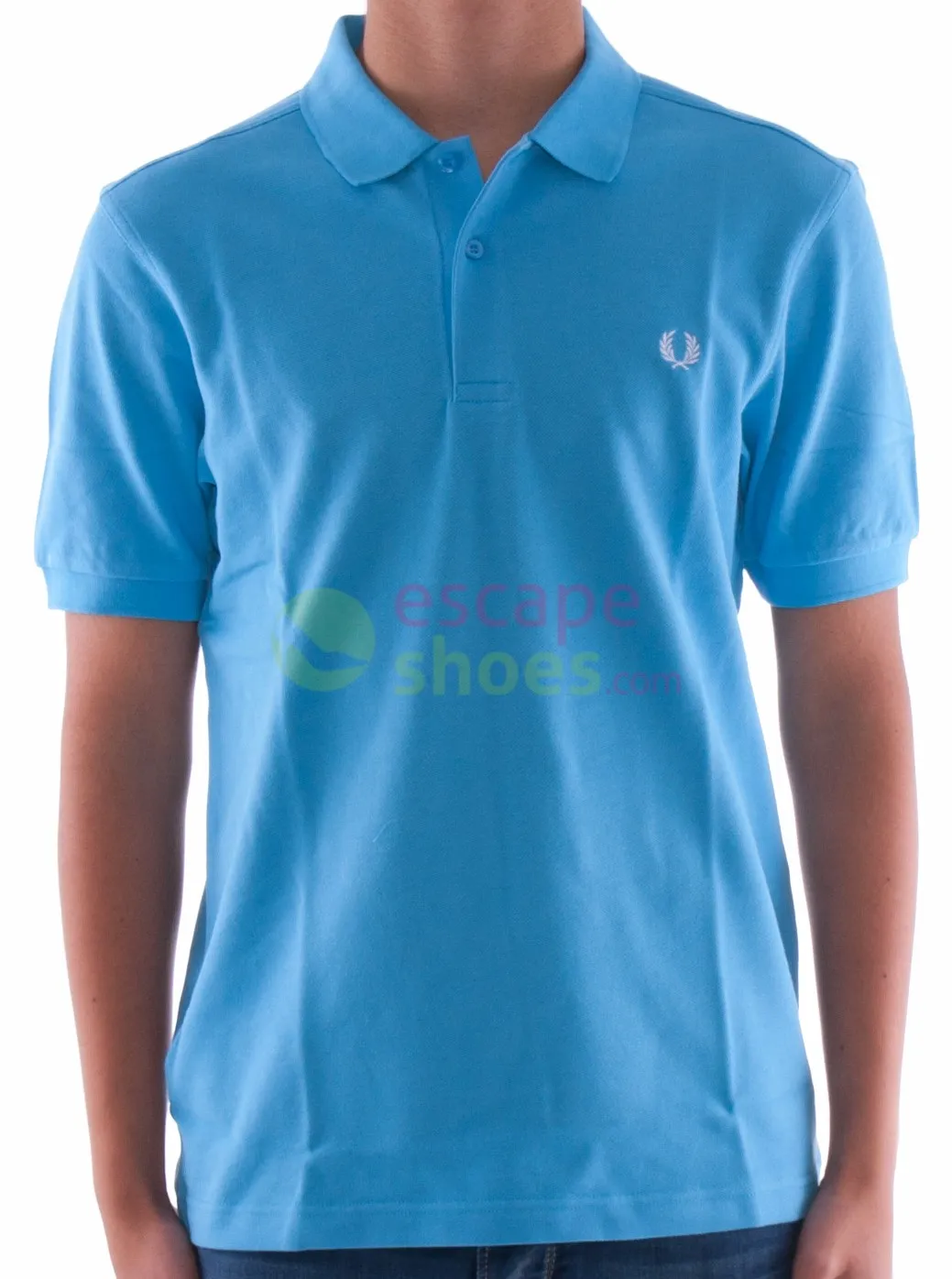 Polo FRED PERRY Azul M6000 B09