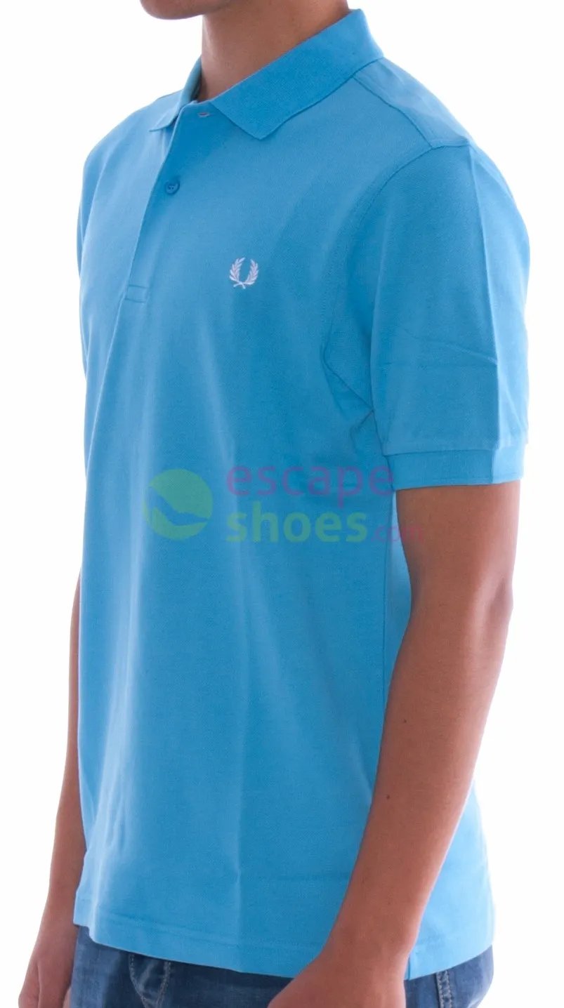 Polo FRED PERRY Azul M6000 B09