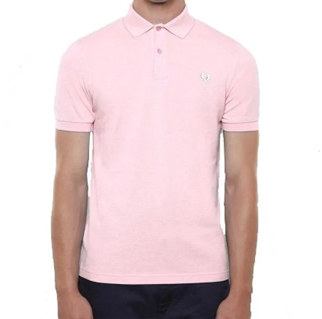 Polo FRED PERRY M6000 788 Slim Rosa Claro