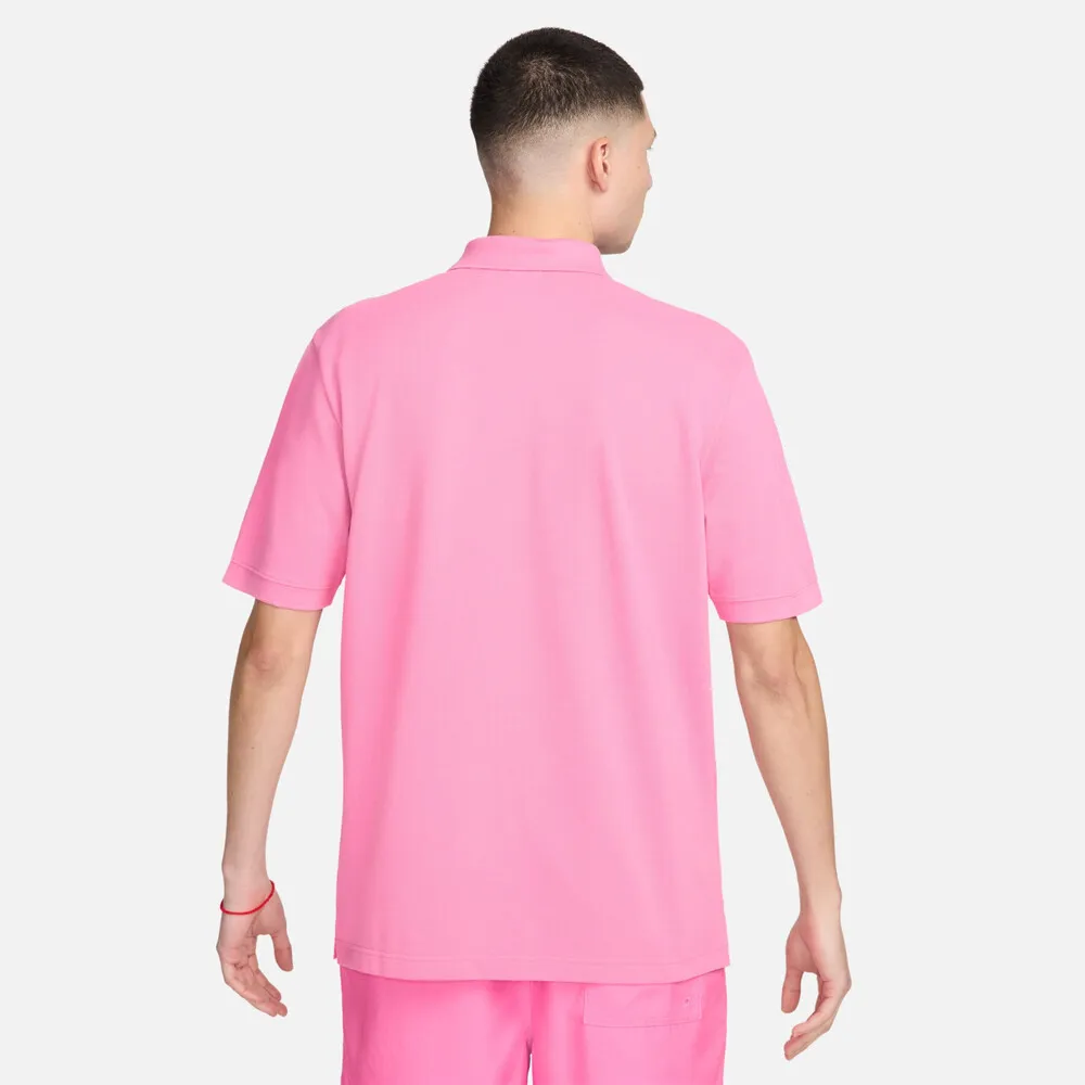 POLO NIKE M CLUB SS POLO PIQUE ROSA FN3894-675