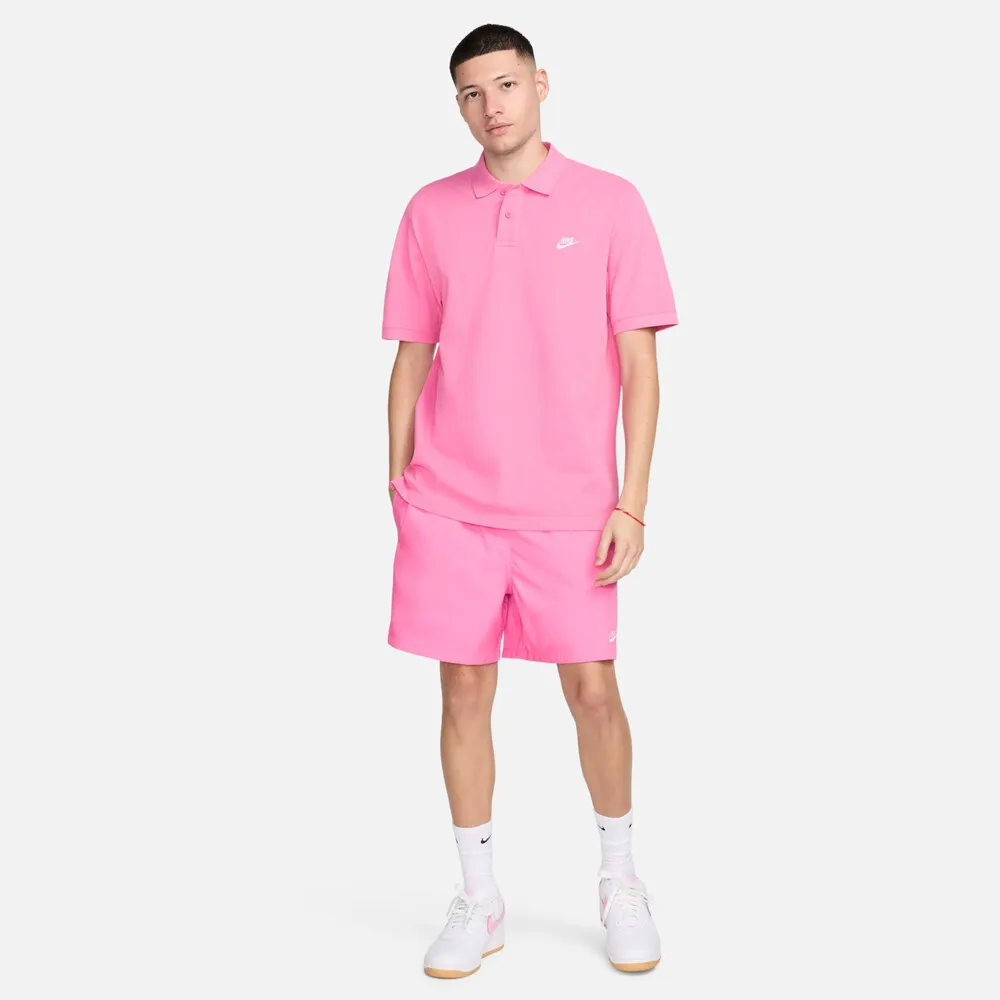 POLO NIKE M CLUB SS POLO PIQUE ROSA FN3894-675