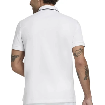 Polo Wilson M Team Pique Blanco