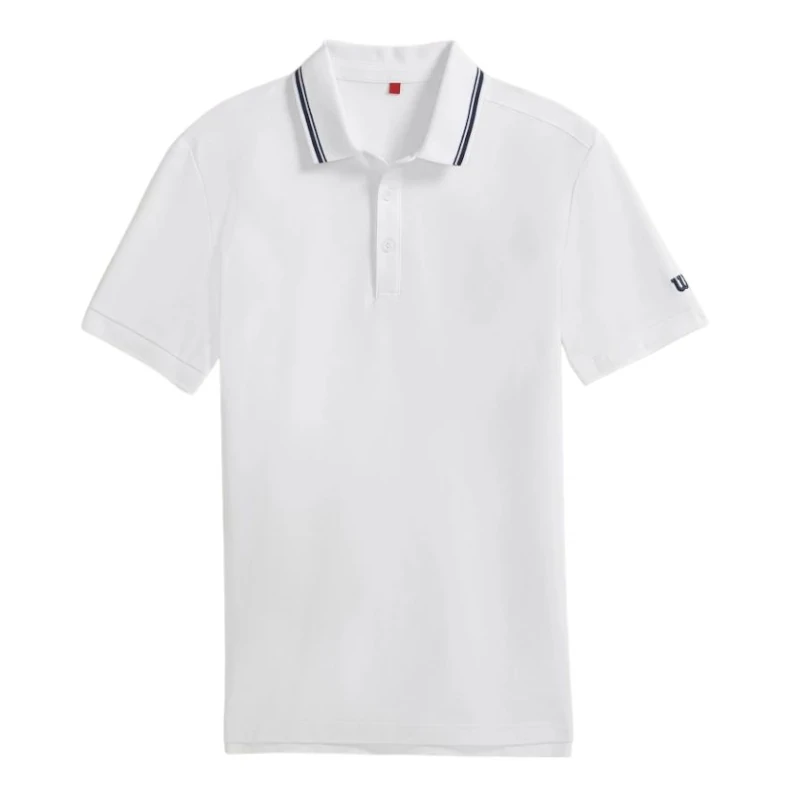 Polo Wilson M Team Pique Blanco