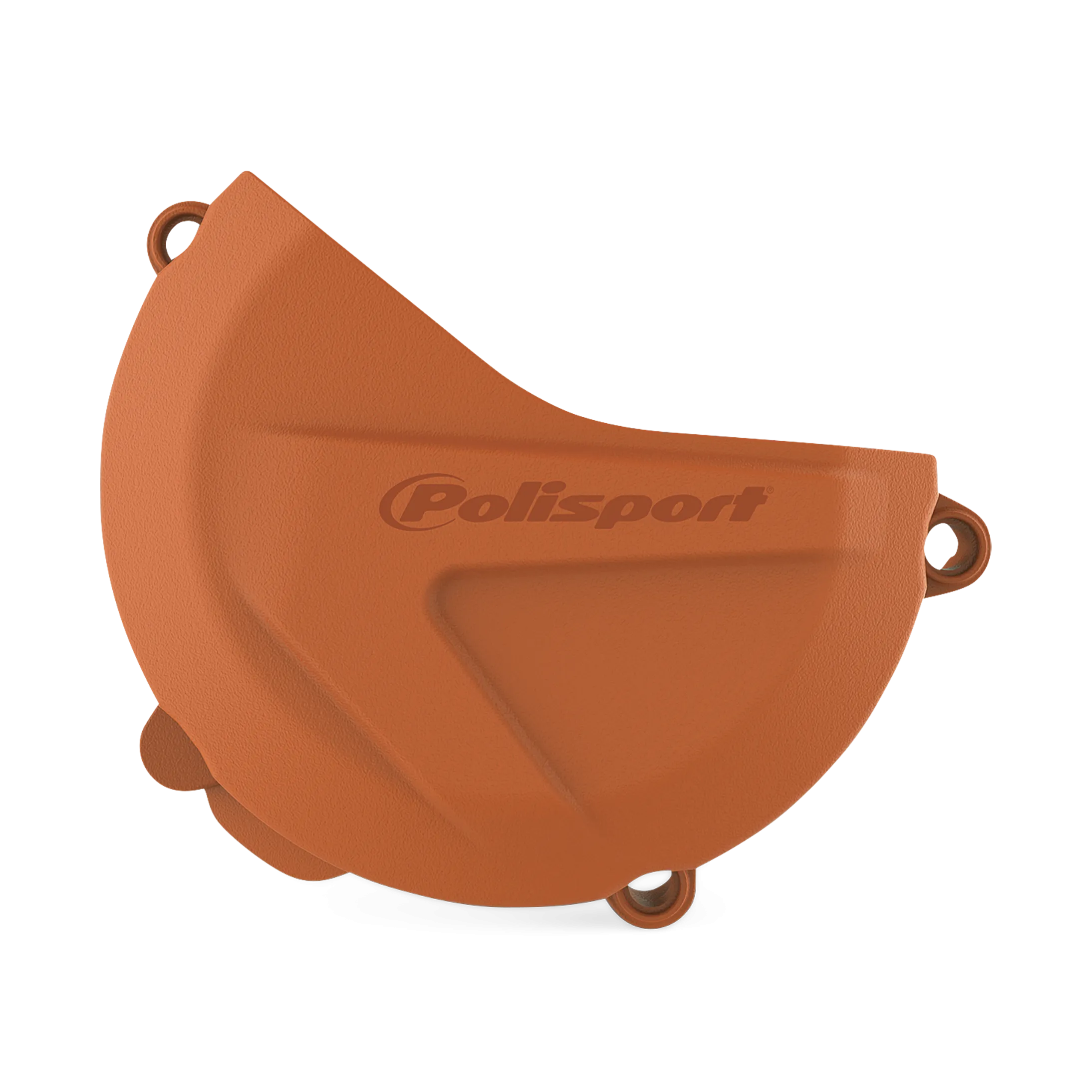 Protección de Tapa de Embrague Polisport Naranja