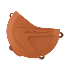 Protección de Tapa de Embrague Polisport Naranja