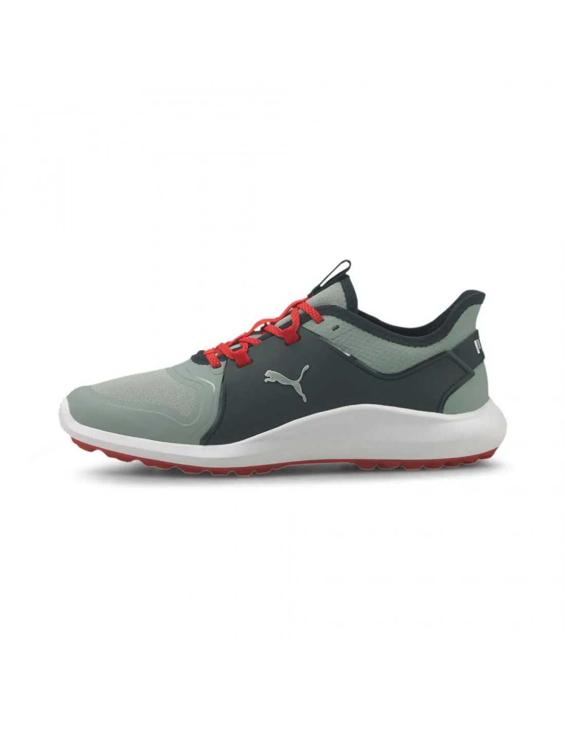 PUMA IGNITE FASTEN8 GREY/NAVY/RED - ZAPATO HOMBRE