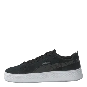 Puma Puma Smash Platform Sd Puma Black-puma Black