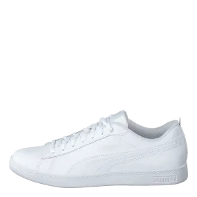 Puma Puma Smash Wns V2 L Puma White-puma White