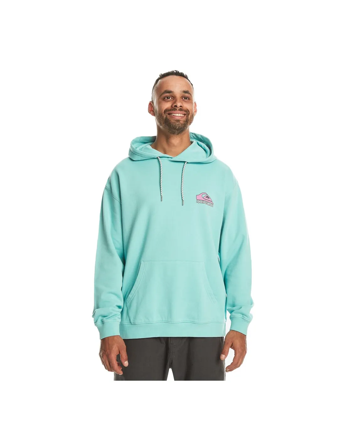 QUIK APOG HERITAGE HOODIE MARINE BLUE