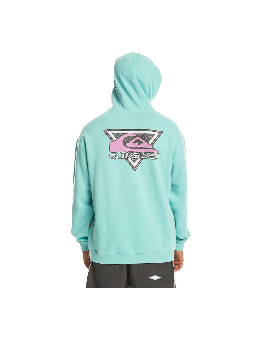 QUIK APOG HERITAGE HOODIE MARINE BLUE