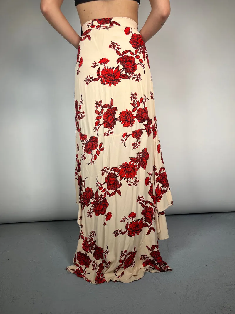 RAPSODIA Falda Maxi Raona Floral