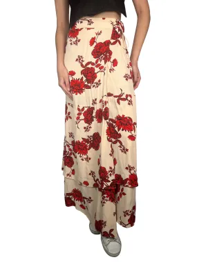 RAPSODIA Falda Maxi Raona Floral