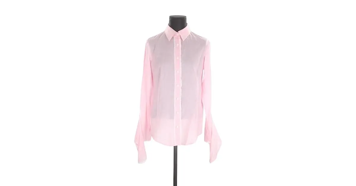 Red Valentino Remera de algodón Rosa 