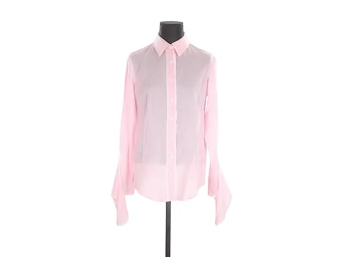 Red Valentino Remera de algodón Rosa 