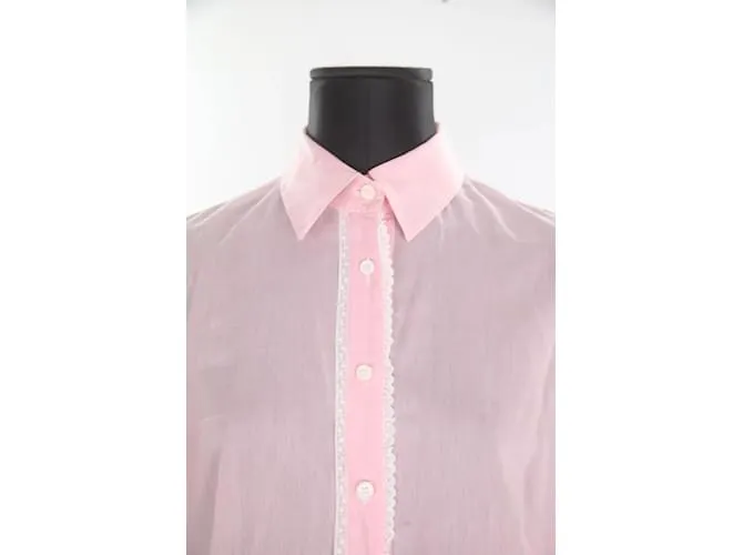 Red Valentino Remera de algodón Rosa 