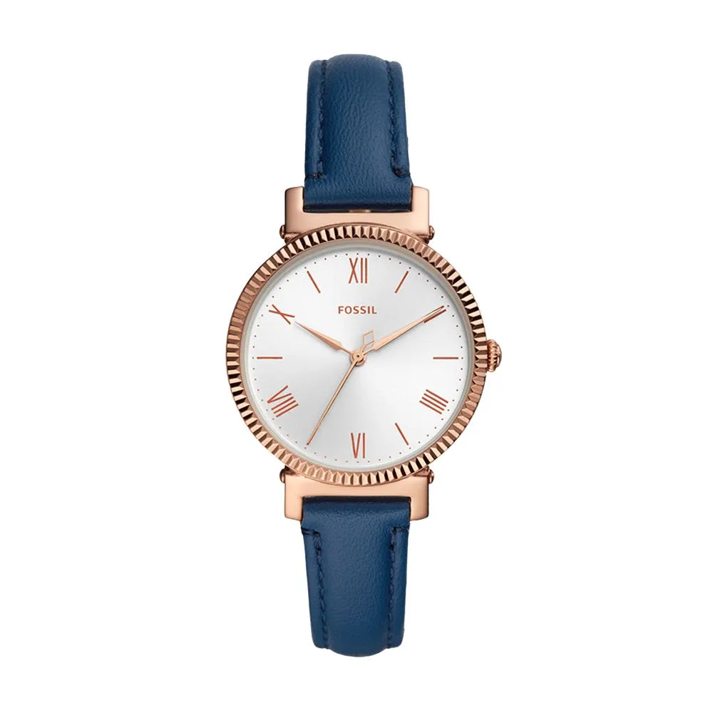 Reloj Fossil Daisy Azul