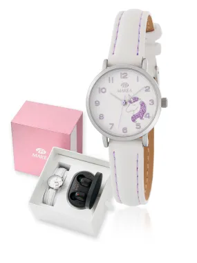 Reloj Marea Magic Moments Mariposa Rosa B41304/3