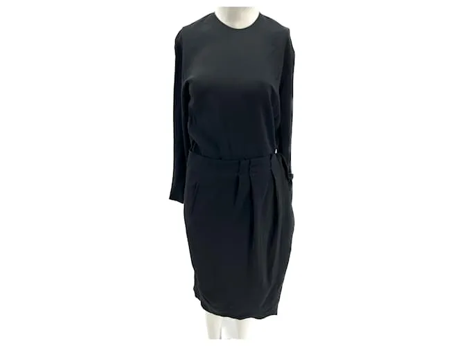 ROCHAS Vestidos T.fr 40 Viscosa Negro 