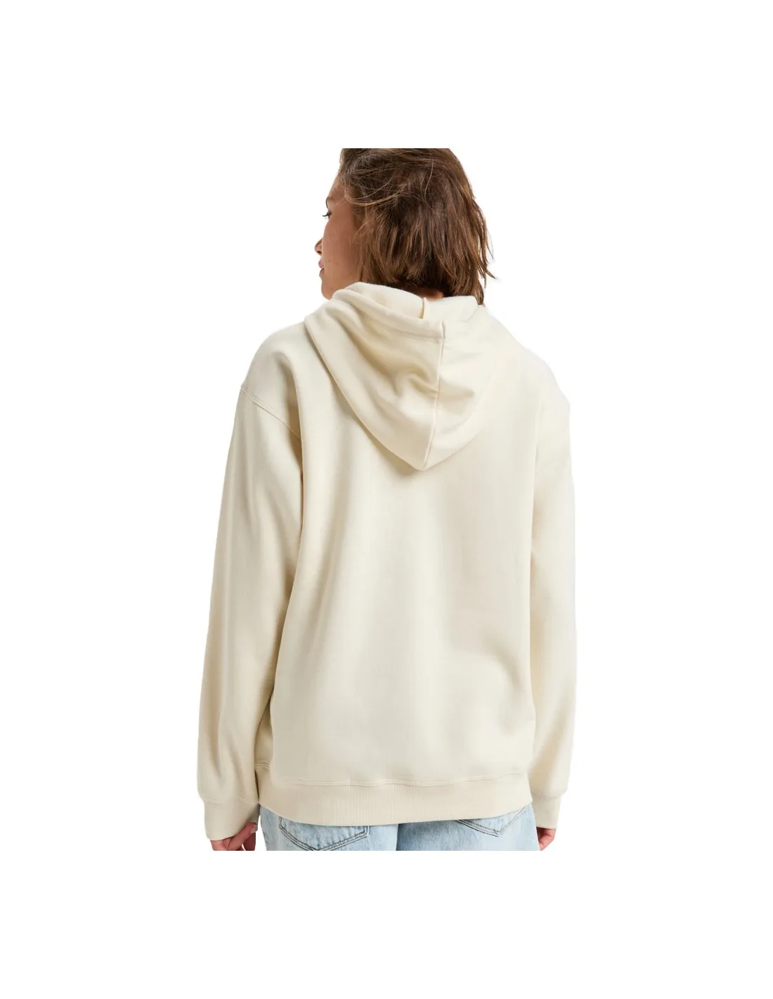 ROXY SURF STOKED HOODIE BRUSHED A PARCHMENT