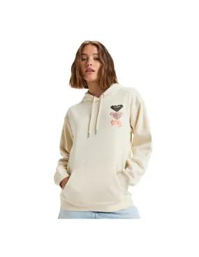 ROXY SURF STOKED HOODIE BRUSHED A PARCHMENT